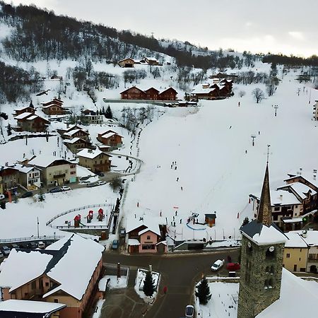 Вілла Chalet Cosy Pour 13 Sauna Сен-Мартен-де-Бельвіль Екстер'єр фото