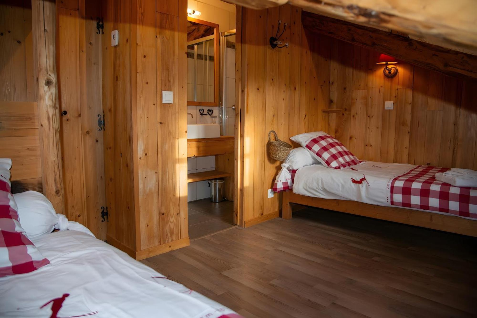 Вілла Chalet Cosy Pour 13 Sauna Сен-Мартен-де-Бельвіль Екстер'єр фото